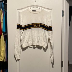 Brandy Melville Malibu sweater 🤌🏼